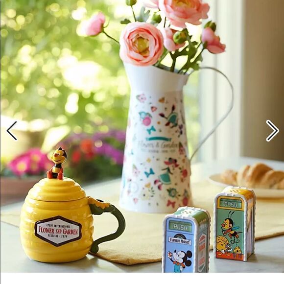 NEW 
Spike Mug with Lid – Epcot Flower & Garden - Picture 3 of 3